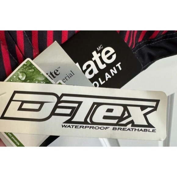 Drift Racing Race On Snowmobile Jacket Insulated Lined Waterproof Womens Large L - Picture 13 of 14